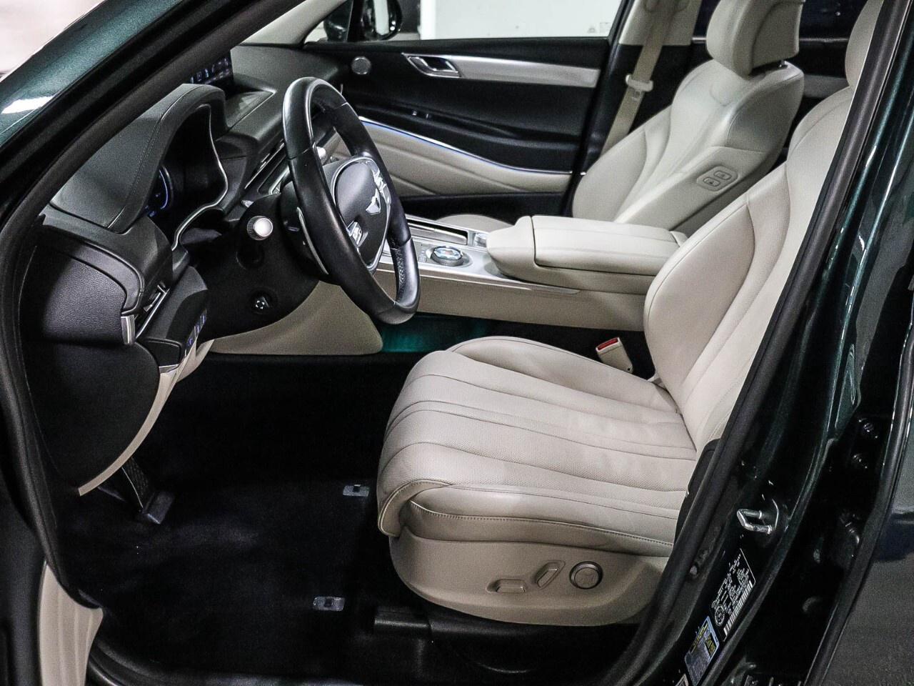 2022 Genesis GV80 2.5T Advanced AWD [V81SAA25DX58] Photo