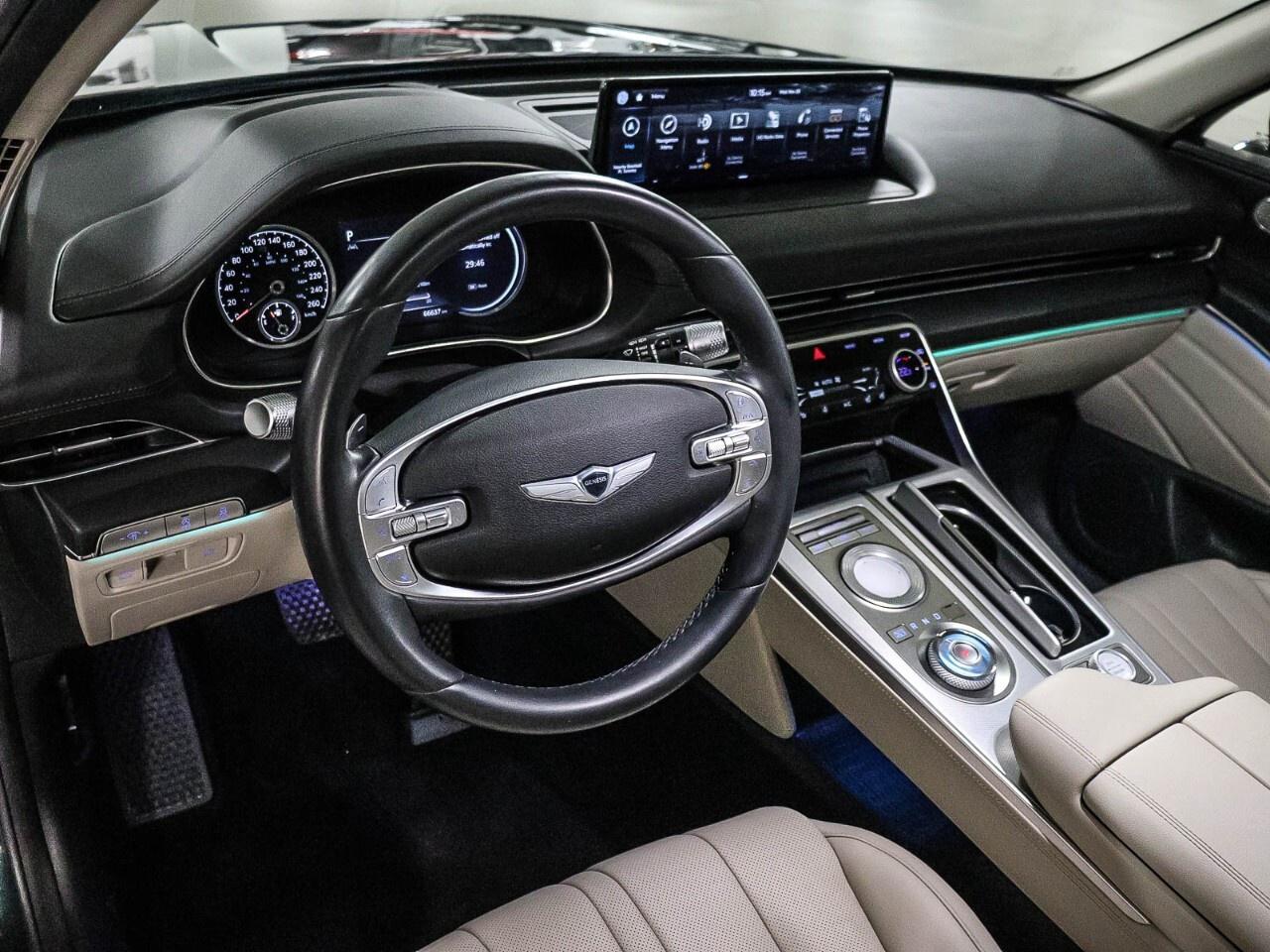 2022 Genesis GV80 2.5T Advanced AWD [V81SAA25DX58] Photo