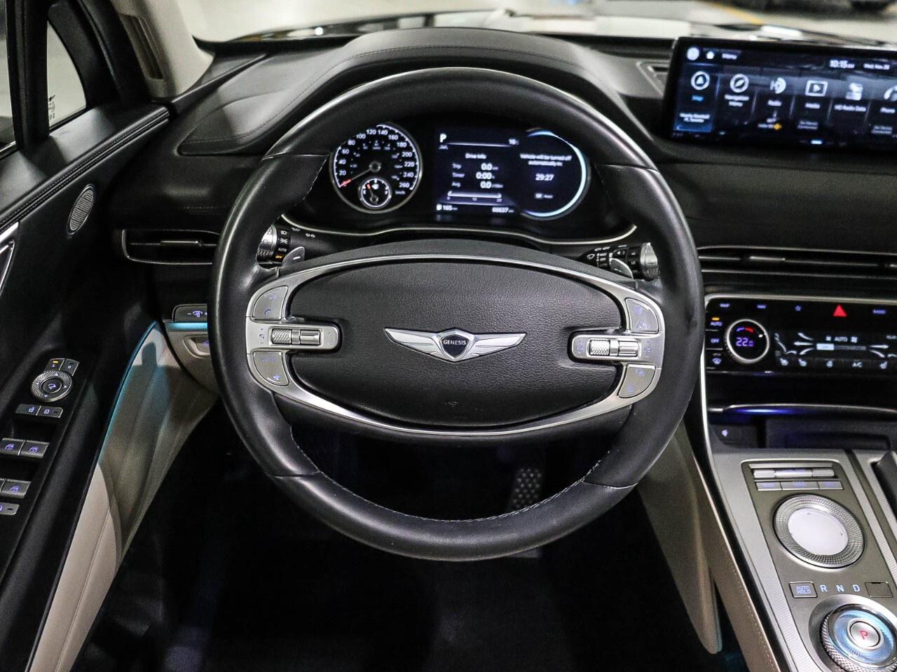 2022 Genesis GV80 2.5T Advanced AWD [V81SAA25DX58] Photo