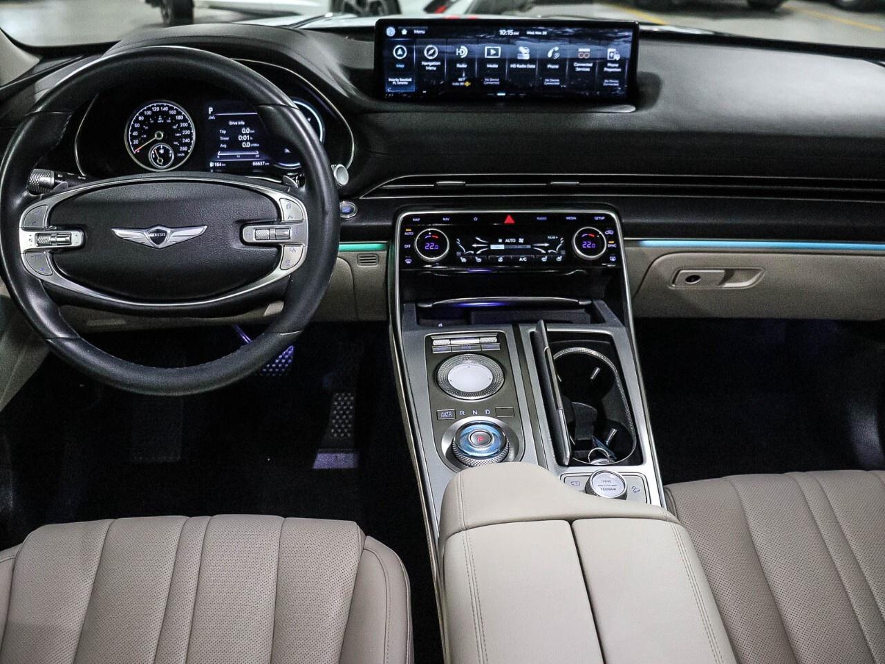 2022 Genesis GV80 2.5T Advanced AWD [V81SAA25DX58] Photo