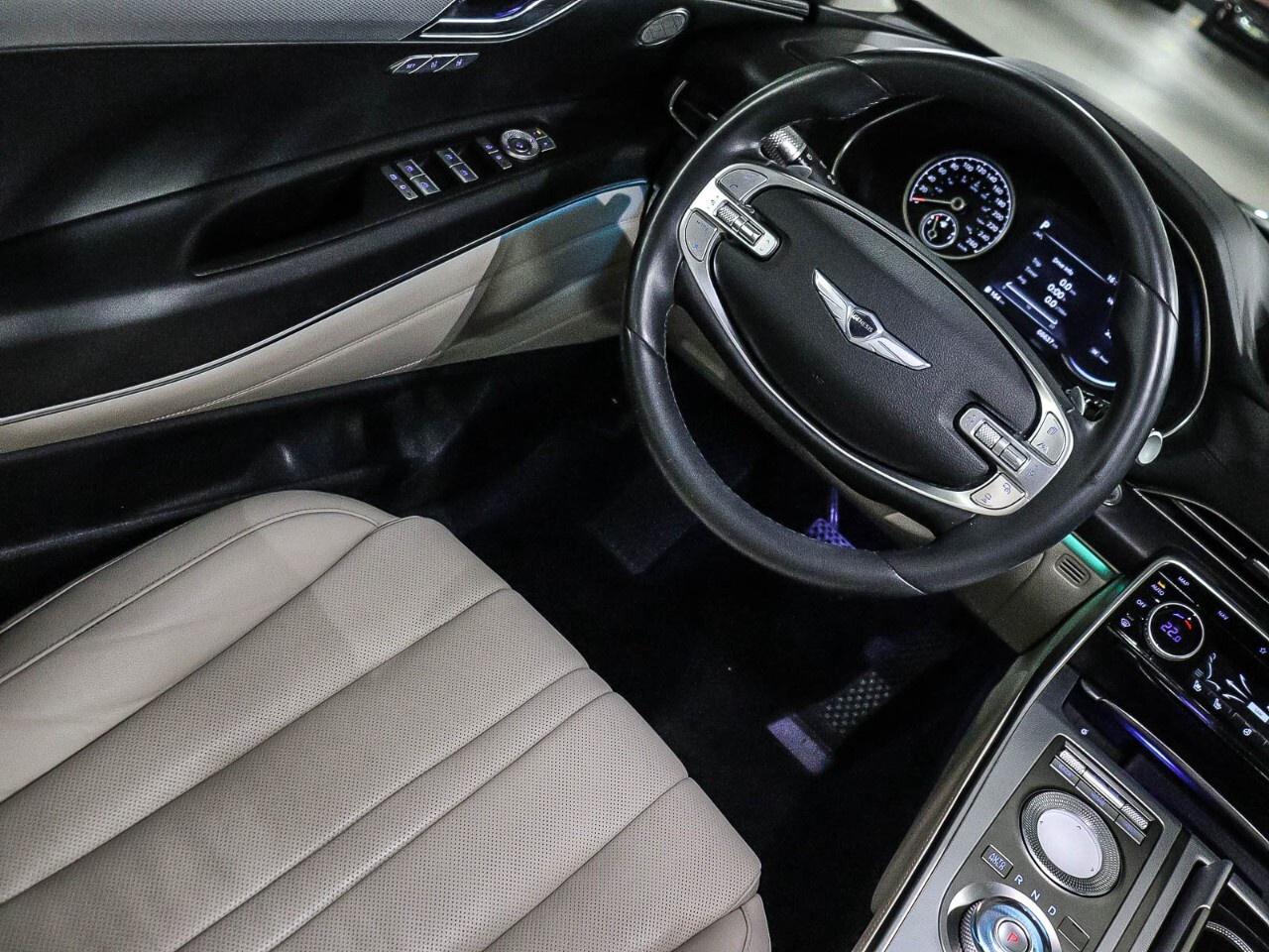 2022 Genesis GV80 2.5T Advanced AWD [V81SAA25DX58] Photo