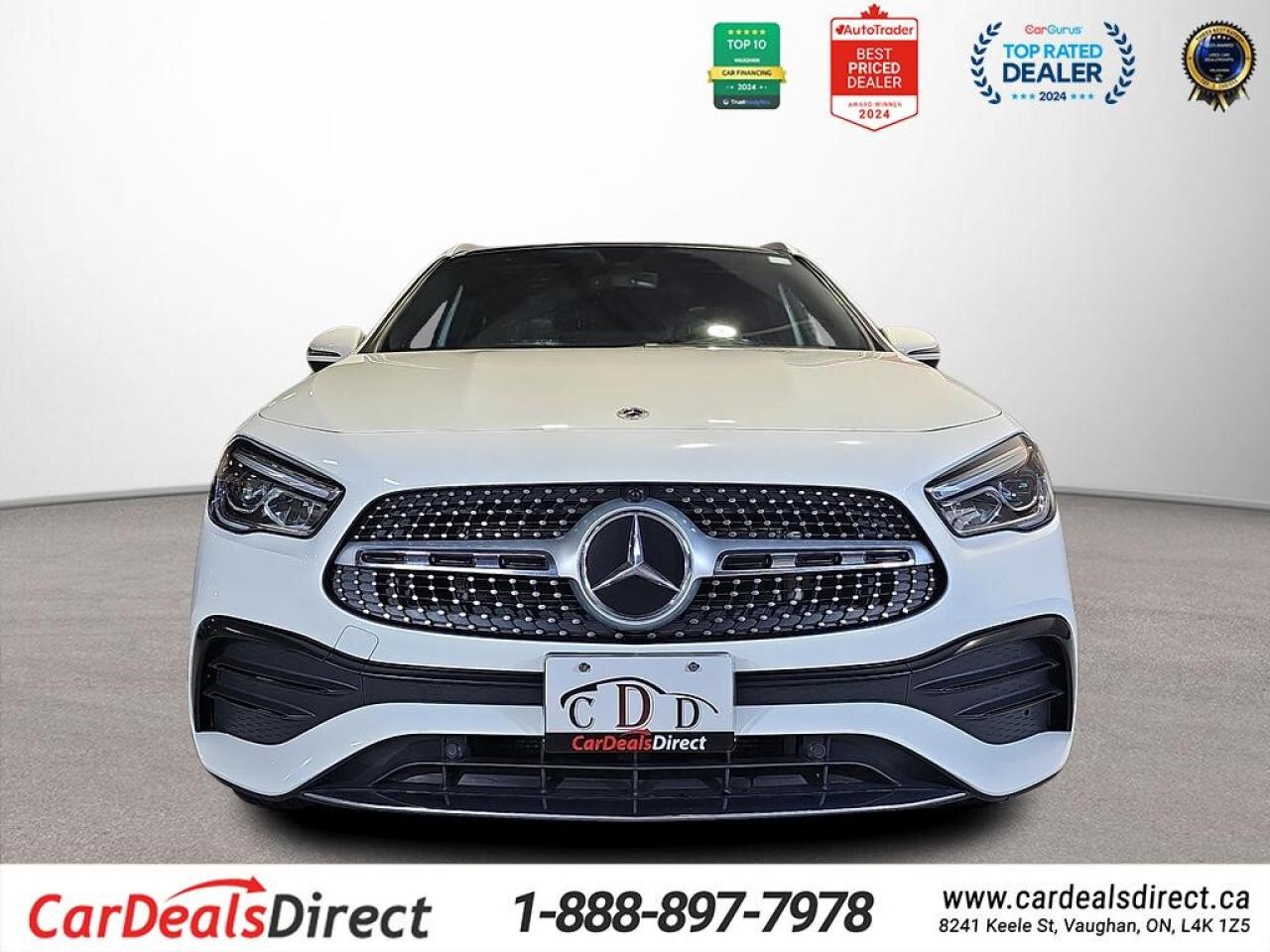 2021 Mercedes-Benz GLA-Class GLA 250 4MATIC / AMG Pkg / Leather / NAVI / Back u Photo