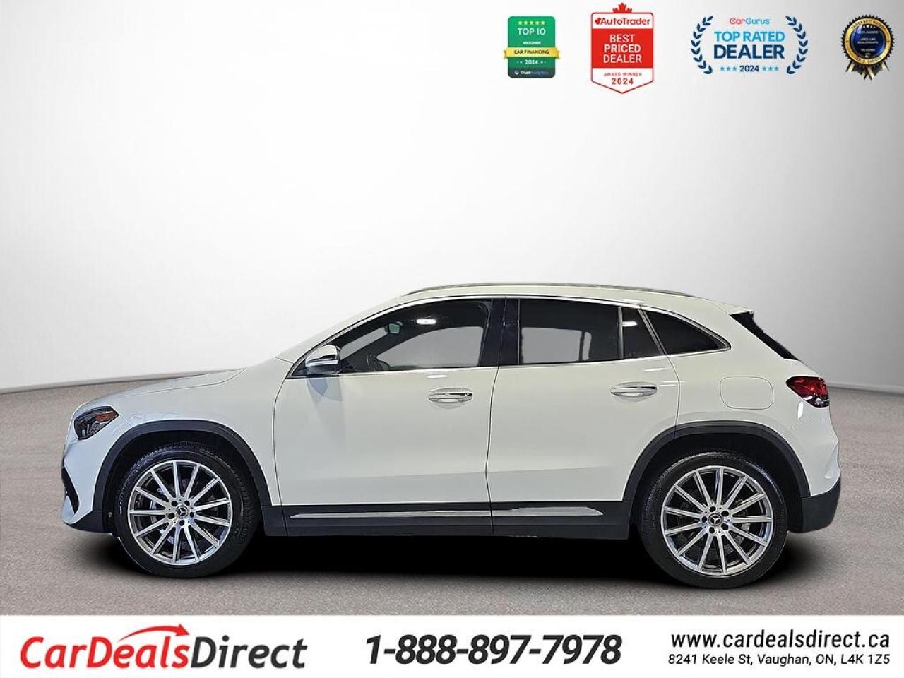 2021 Mercedes-Benz GLA-Class GLA 250 4MATIC / AMG Pkg / Leather / NAVI / Back u Photo