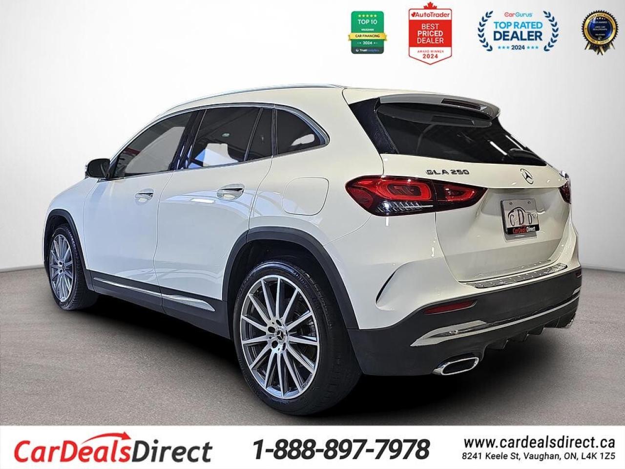 2021 Mercedes-Benz GLA-Class GLA 250 4MATIC / AMG Pkg / Leather / NAVI / Back u Photo