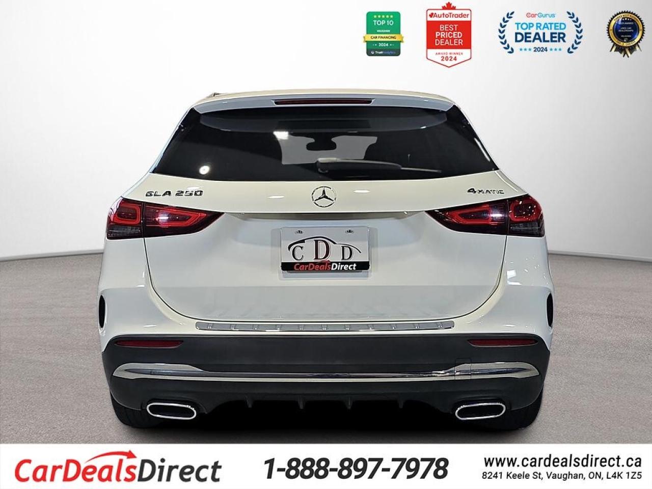 2021 Mercedes-Benz GLA-Class GLA 250 4MATIC / AMG Pkg / Leather / NAVI / Back u Photo