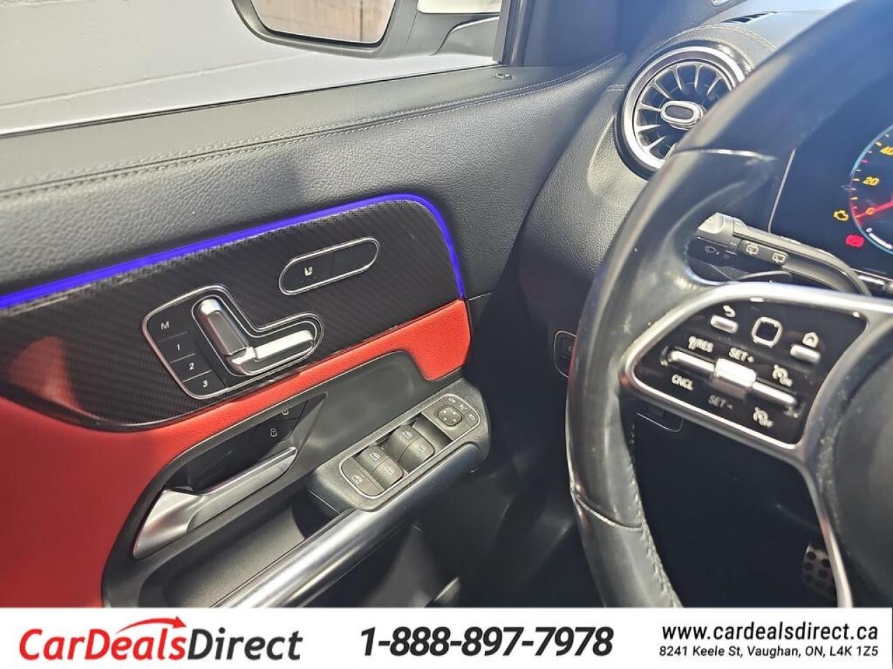 2021 Mercedes-Benz GLA-Class GLA 250 4MATIC / AMG Pkg / Leather / NAVI / Back u Photo