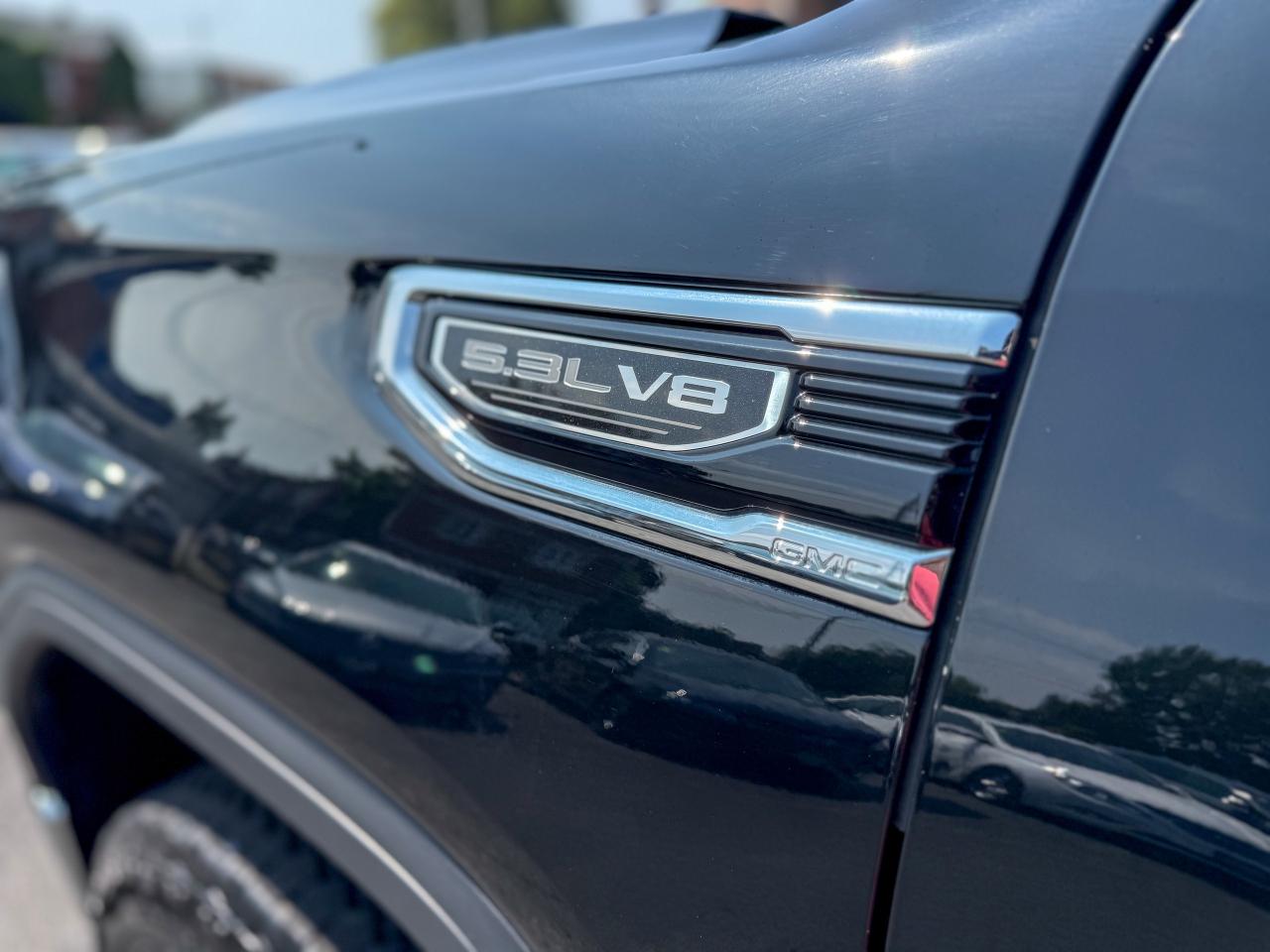 2023 GMC Sierra 1500 SLT/CREWCAB/4X4/CAMERA/REMOTE/1 OWNER/5.3L/LEATHER Photo