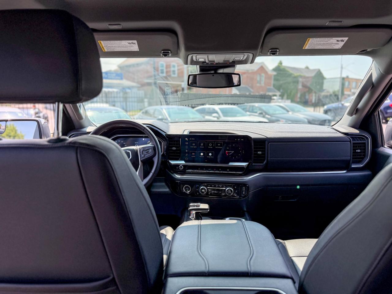 2023 GMC Sierra 1500 SLT/CREWCAB/4X4/CAMERA/REMOTE/1 OWNER/5.3L/LEATHER Photo