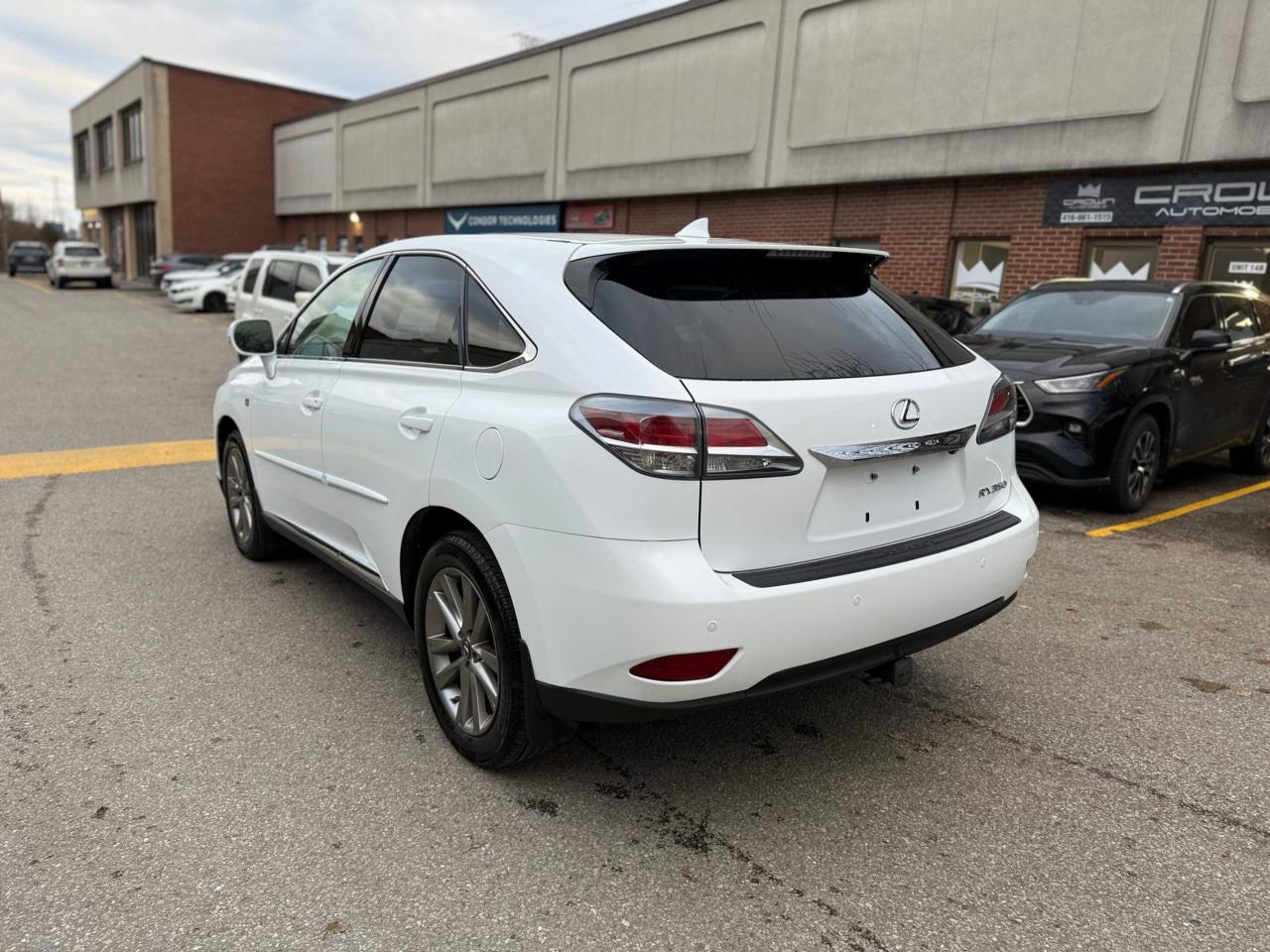 2015 Lexus RX 350 AWD 4dr Sportdesign, F-SPORT PKG, HEAD-UP DISPLAY Photo4