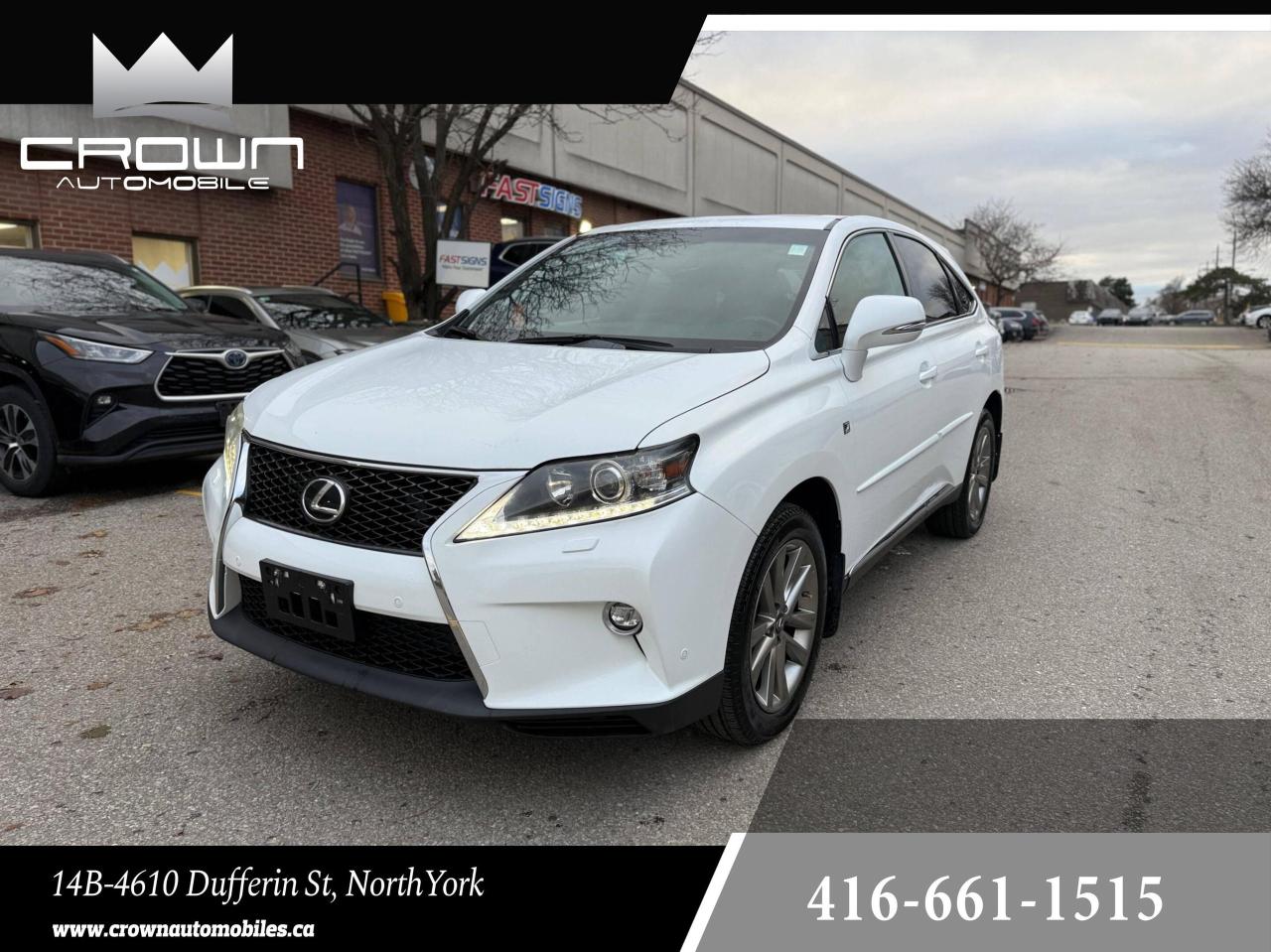 2015 Lexus RX 350 AWD 4dr Sportdesign, F-SPORT PKG, HEAD-UP DISPLAY Photo0