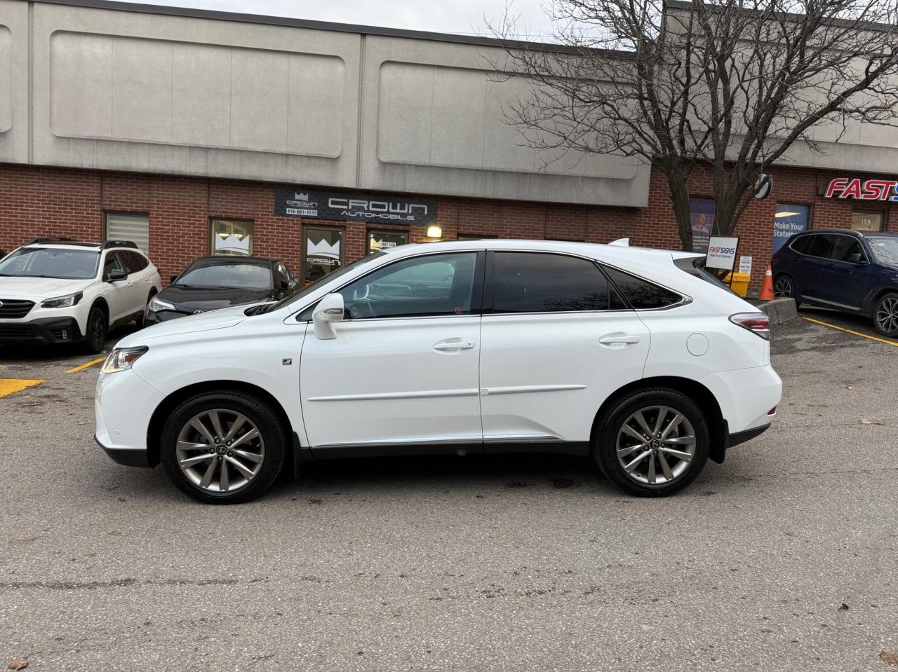 2015 Lexus RX 350 AWD 4dr Sportdesign, F-SPORT PKG, HEAD-UP DISPLAY Photo