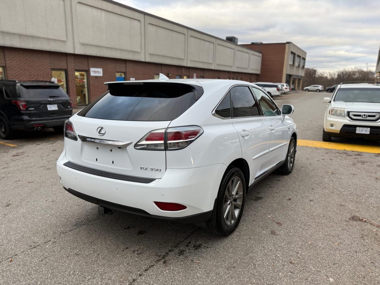 2015 Lexus RX 350 AWD 4dr Sportdesign, F-SPORT PKG, HEAD-UP DISPLAY Photo