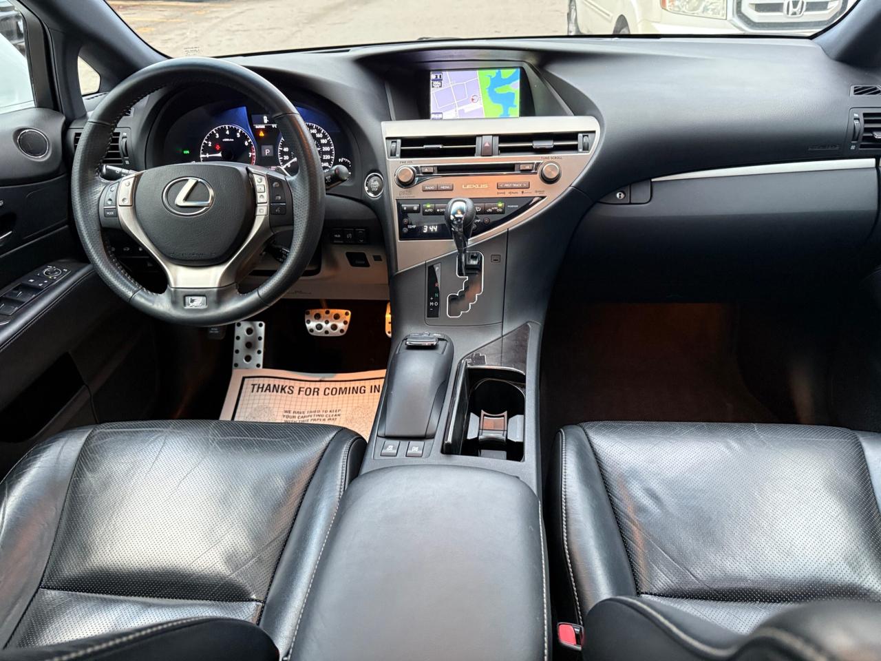 2015 Lexus RX 350 AWD 4dr Sportdesign, F-SPORT PKG, HEAD-UP DISPLAY Photo