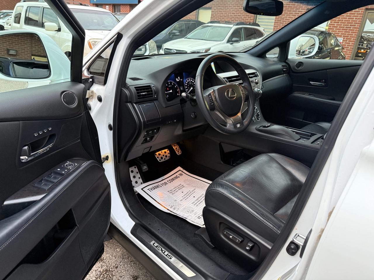 2015 Lexus RX 350 AWD 4dr Sportdesign, F-SPORT PKG, HEAD-UP DISPLAY Photo