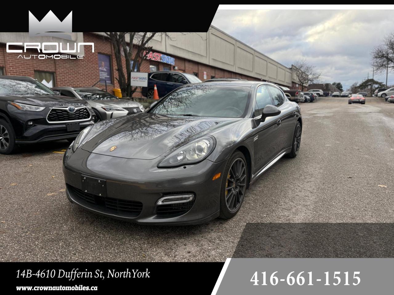 2012 Porsche Panamera 4dr HB Turbo S , ONE OWNER, NO ACCIDENT Photo0