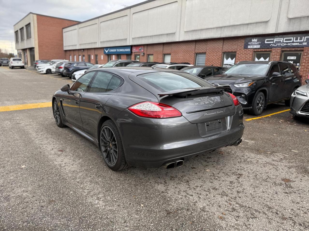 2012 Porsche Panamera 4dr HB Turbo S , ONE OWNER, NO ACCIDENT Photo