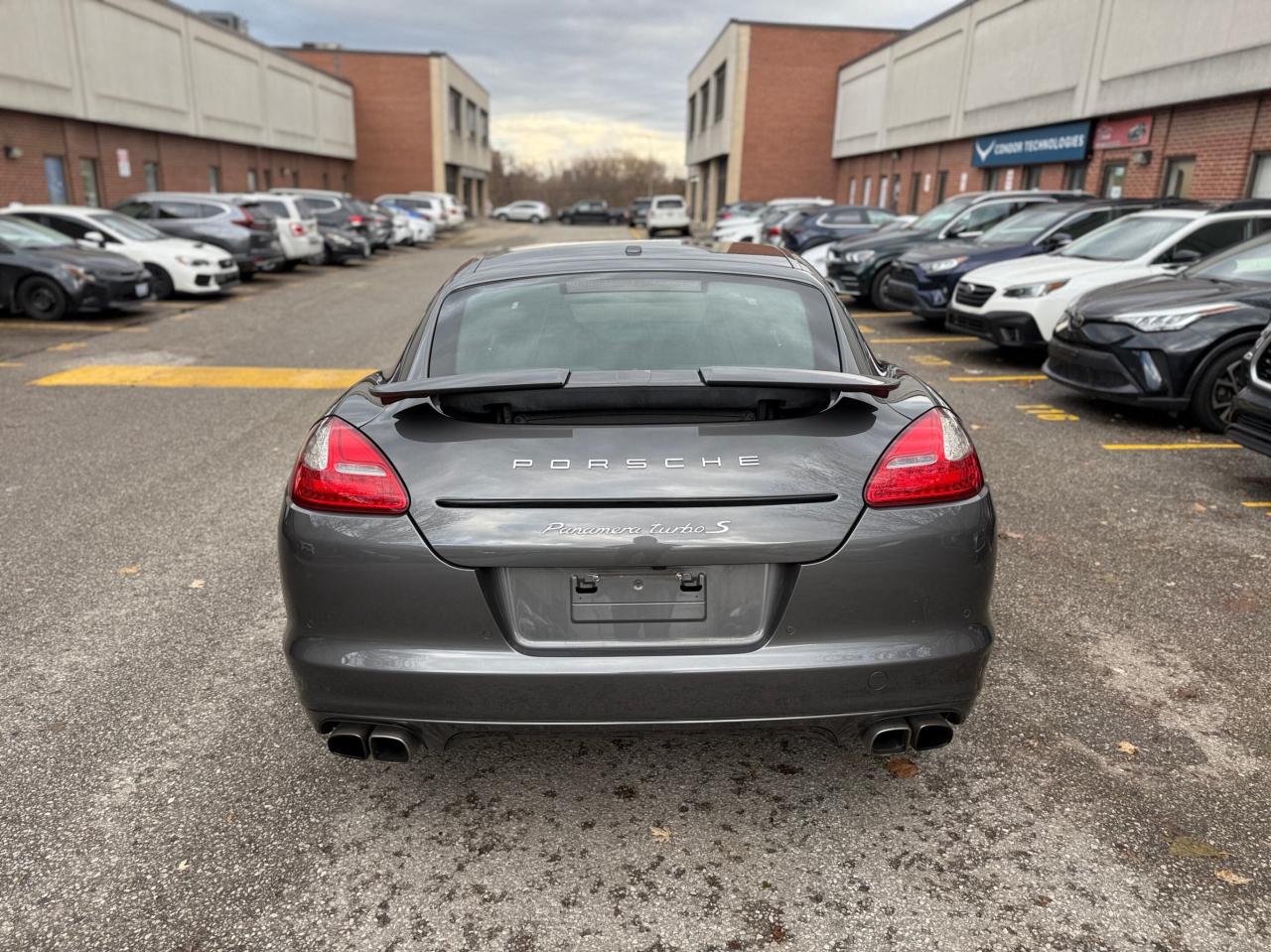 2012 Porsche Panamera 4dr HB Turbo S , ONE OWNER, NO ACCIDENT Photo