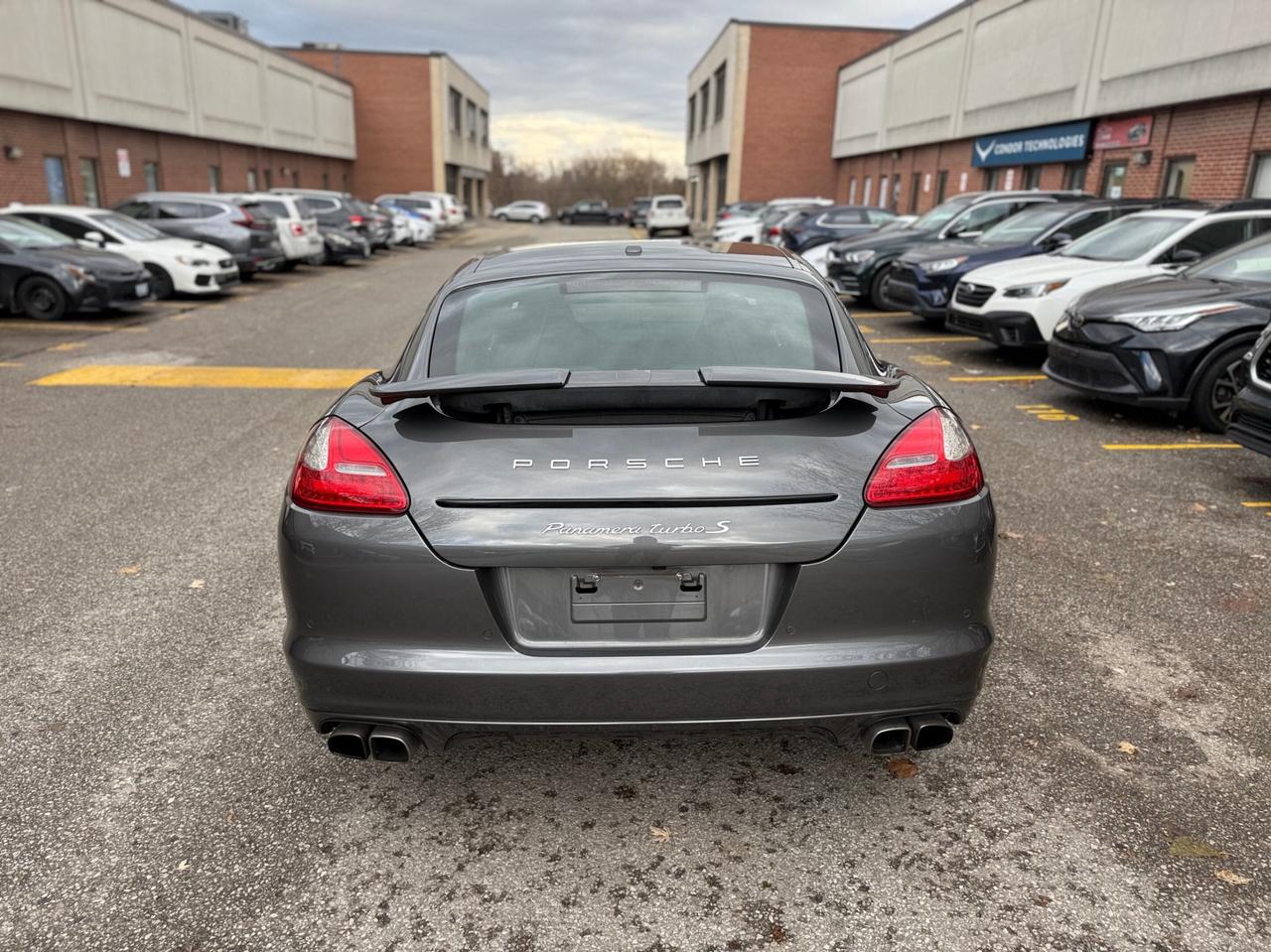 2012 Porsche Panamera 4dr HB Turbo S , ONE OWNER, NO ACCIDENT Photo