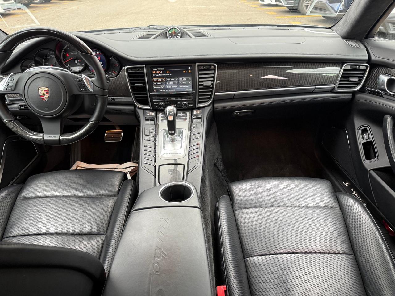 2012 Porsche Panamera 4dr HB Turbo S , ONE OWNER, NO ACCIDENT Photo