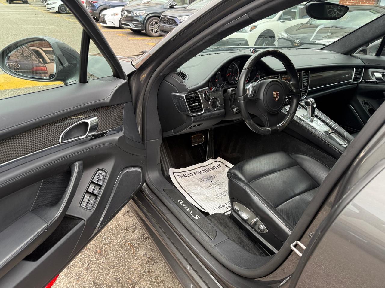 2012 Porsche Panamera 4dr HB Turbo S , ONE OWNER, NO ACCIDENT Photo