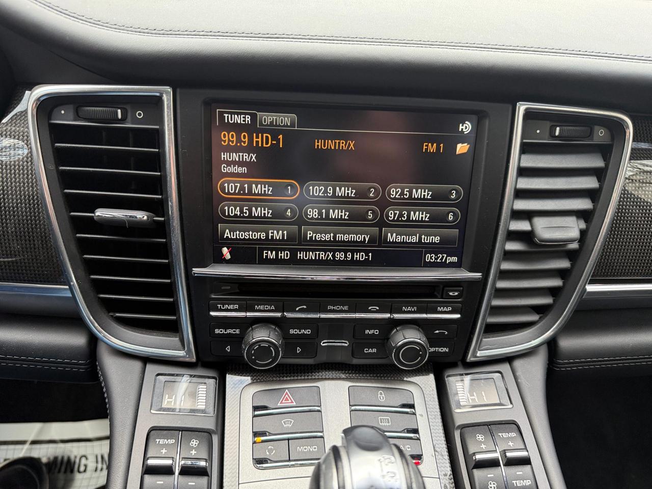 2012 Porsche Panamera 4dr HB Turbo S , ONE OWNER, NO ACCIDENT Photo