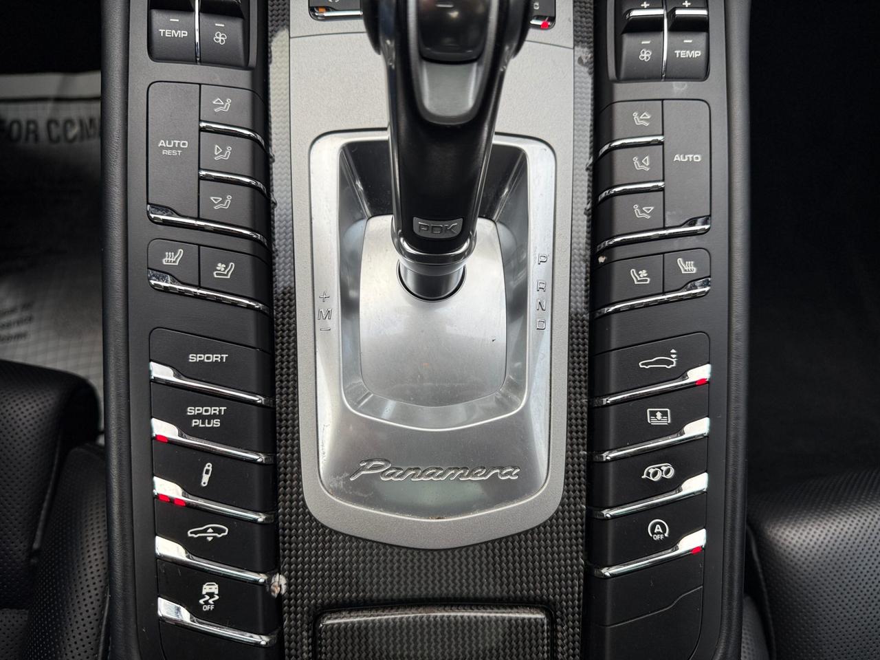 2012 Porsche Panamera 4dr HB Turbo S , ONE OWNER, NO ACCIDENT Photo