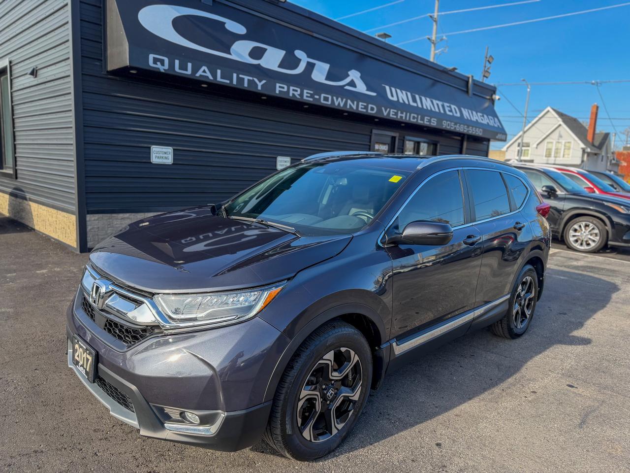 2017 Honda CR-V Touring-AWD/NAVI/LOW KM/BSM/ACC/PANO/REMOTE/CAMERA Photo0