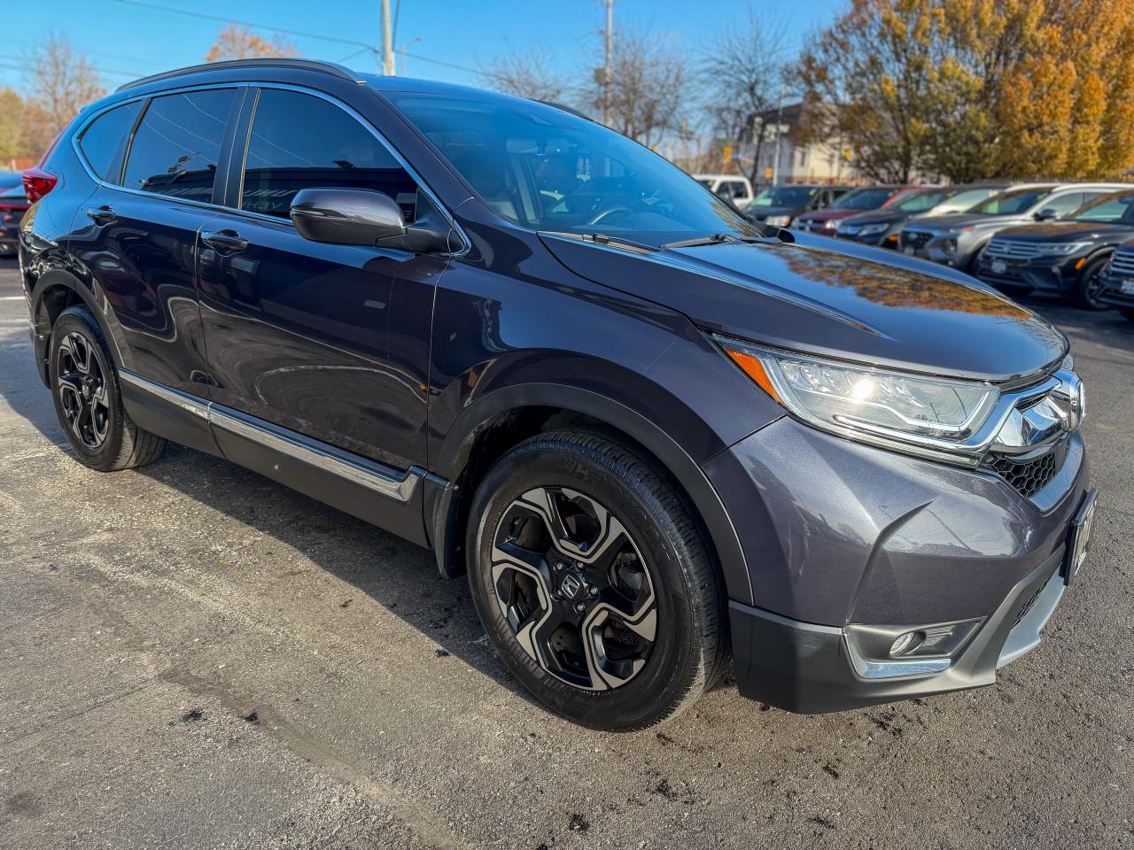 2017 Honda CR-V Touring-AWD/NAVI/LOW KM/BSM/ACC/PANO/REMOTE/CAMERA Photo