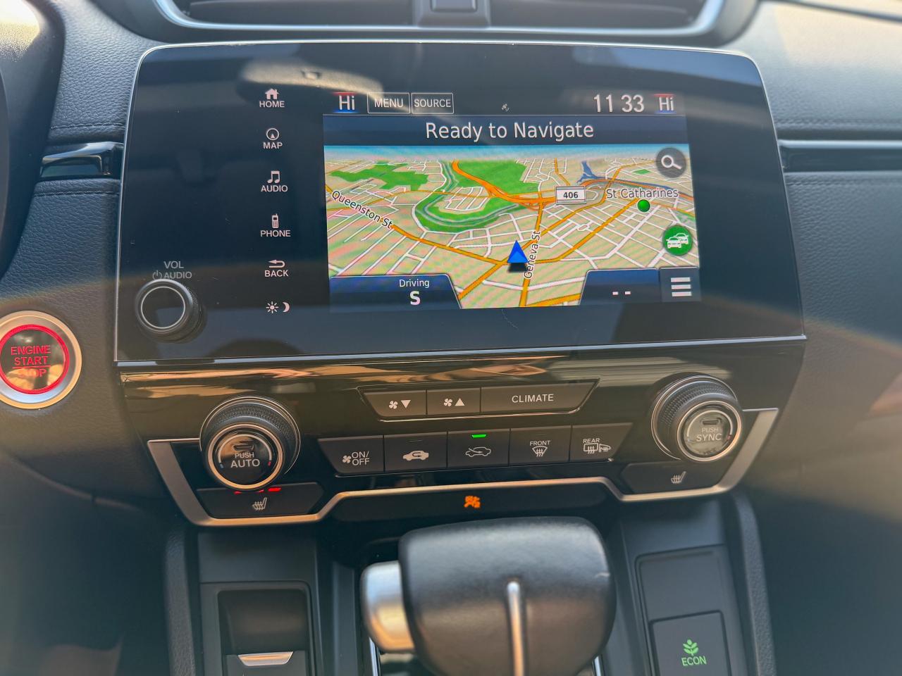 2017 Honda CR-V Touring-AWD/NAVI/LOW KM/BSM/ACC/PANO/REMOTE/CAMERA Photo