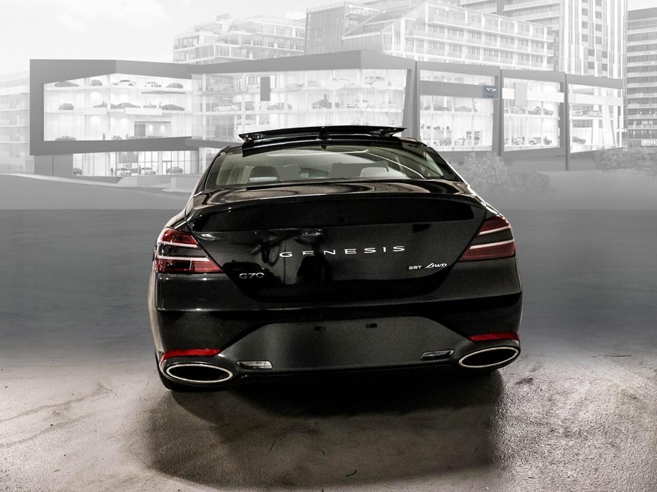 2025 Genesis G70 2.5T Prestige Photo3