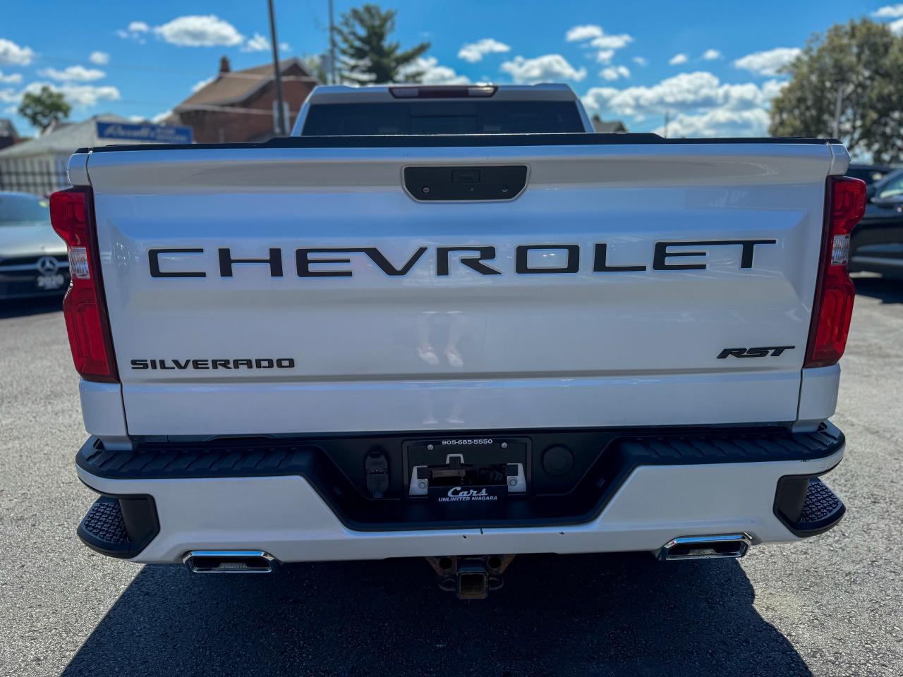 2021 Chevrolet Silverado 1500 RST/DURAMAX/DOUBLE CAB/4WD/CAMERA/REMOTE ... Photo