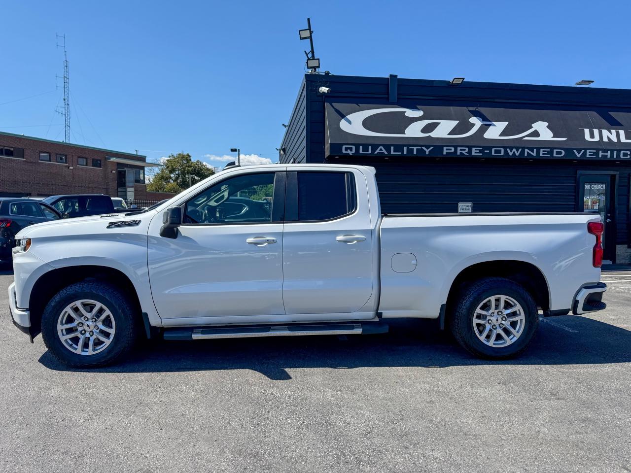 2021 Chevrolet Silverado 1500 RST/DURAMAX/DOUBLE CAB/4WD/CAMERA/REMOTE ... Photo