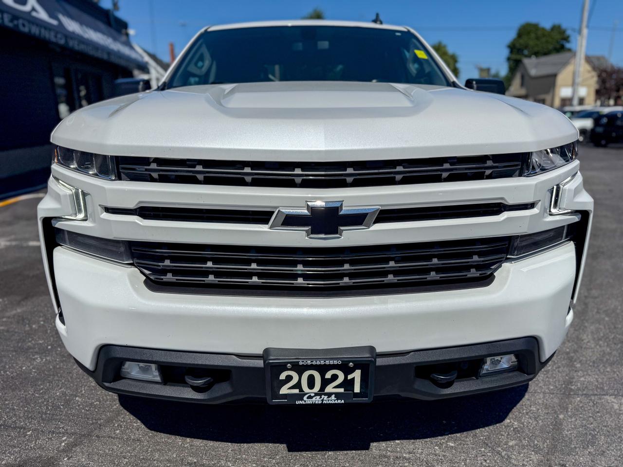 2021 Chevrolet Silverado 1500 RST/DURAMAX/DOUBLE CAB/4WD/CAMERA/REMOTE ... Photo