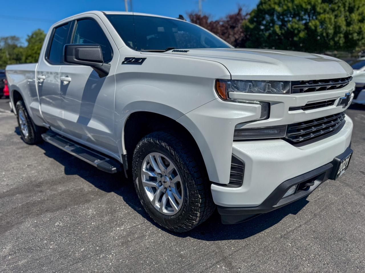 2021 Chevrolet Silverado 1500 RST/DURAMAX/DOUBLE CAB/4WD/CAMERA/REMOTE ... Photo