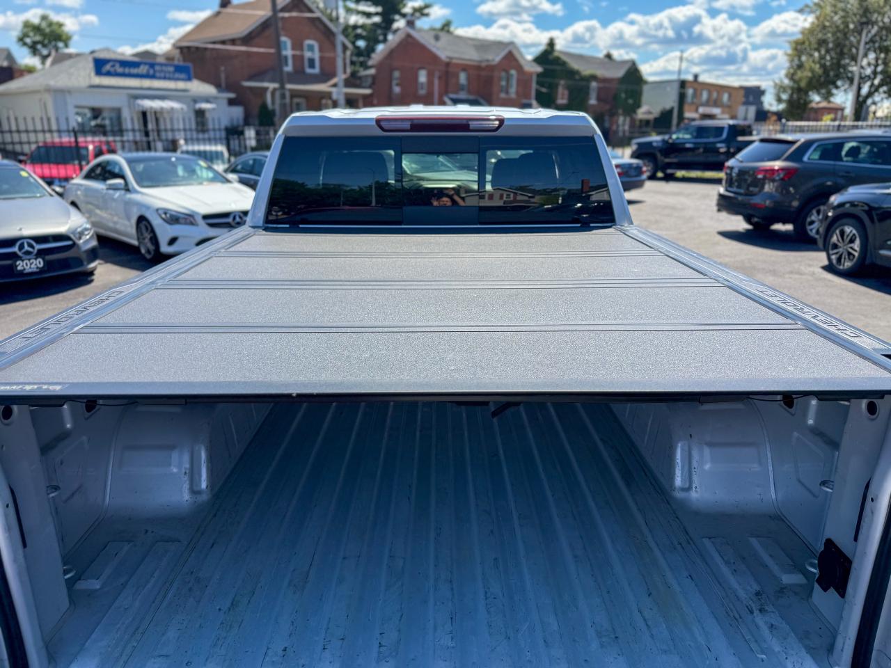 2021 Chevrolet Silverado 1500 RST/DURAMAX/DOUBLE CAB/4WD/CAMERA/REMOTE ... Photo