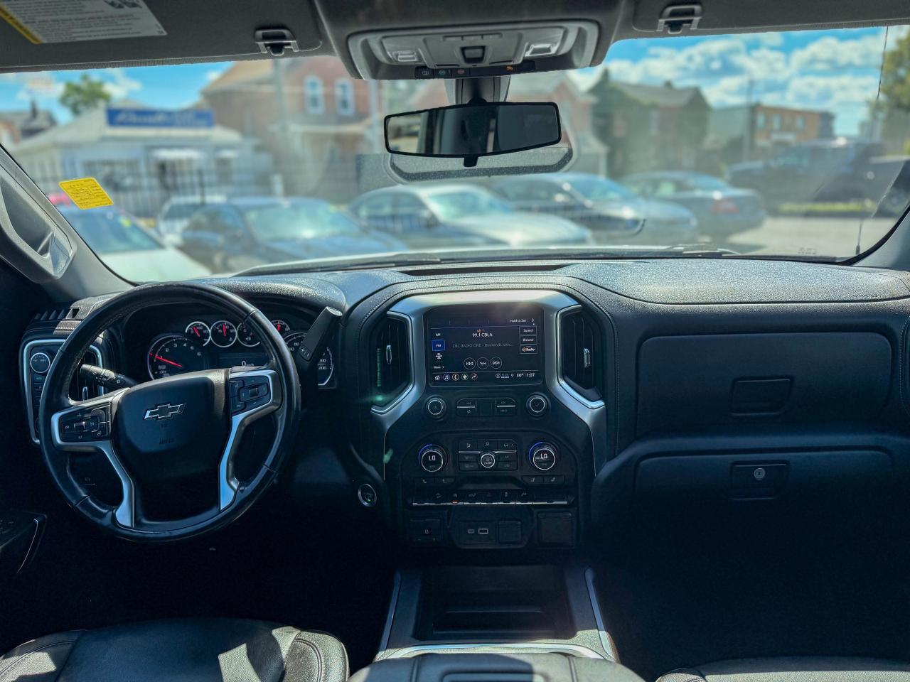 2021 Chevrolet Silverado 1500 RST/DURAMAX/DOUBLE CAB/4WD/CAMERA/REMOTE ... Photo