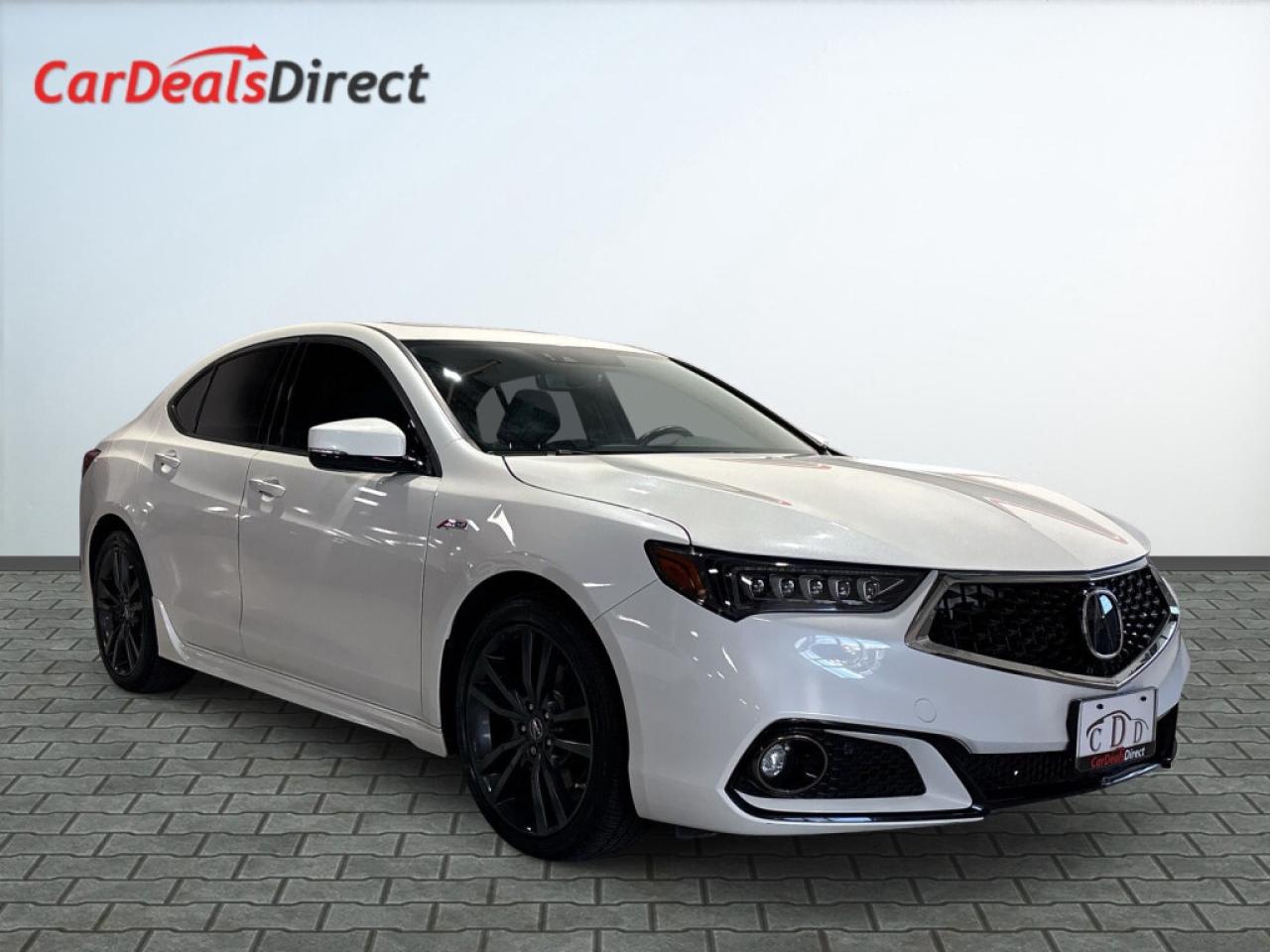 2020 Acura TLX SH-AWD Tech A-Spec / Leather / Sunroof / NAVI / La Photo0