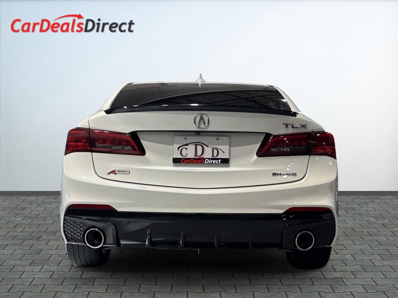 2020 Acura TLX SH-AWD Tech A-Spec / Leather / Sunroof / NAVI / La Photo4