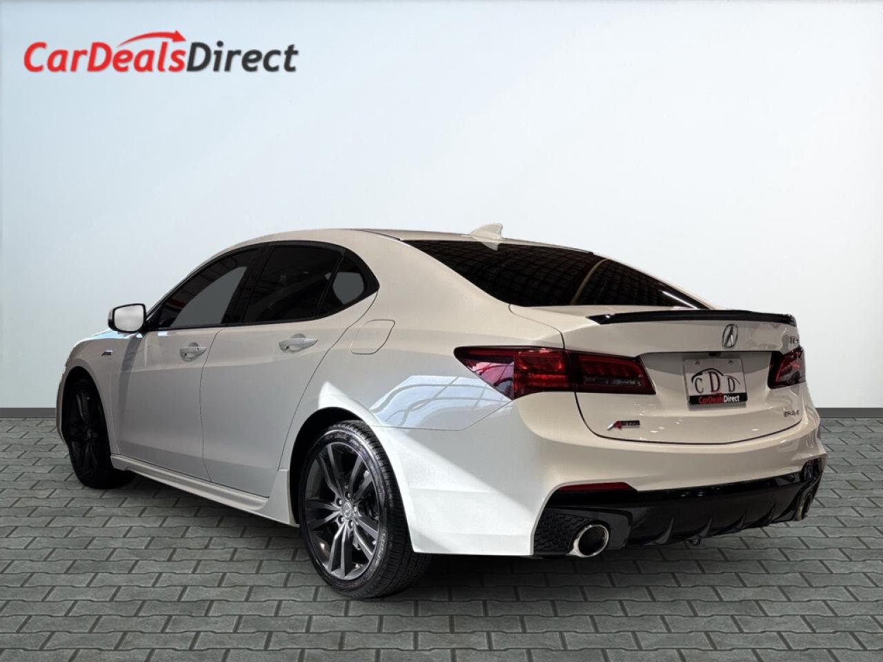 2020 Acura TLX SH-AWD Tech A-Spec / Leather / Sunroof / NAVI / La Photo3