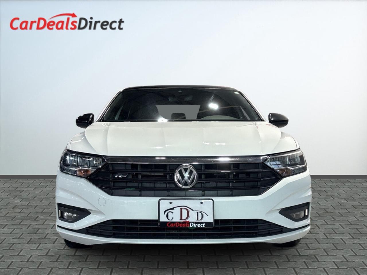 2021 Volkswagen Jetta Highline R Line / Leather / NAVI / Sunroof / Back Photo