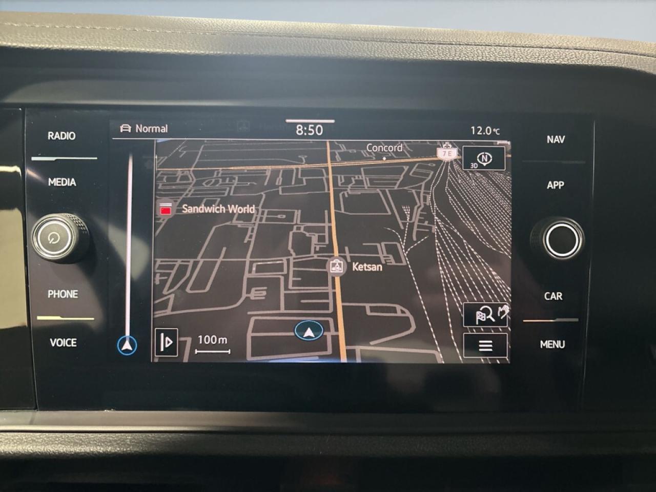 2021 Volkswagen Jetta Highline R Line / Leather / NAVI / Sunroof / Back Photo