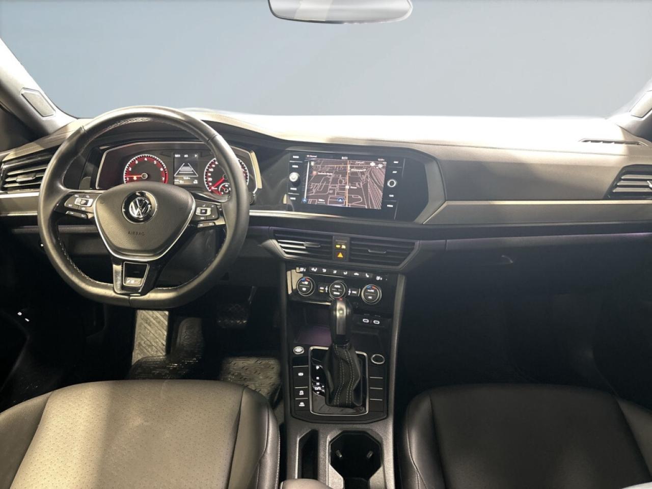 2021 Volkswagen Jetta Highline R Line / Leather / NAVI / Sunroof / Back Photo