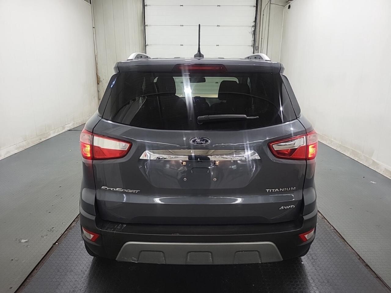 2020 Ford EcoSport Stunning Titanium 4WD   Leather   Sunroof   NAV Photo