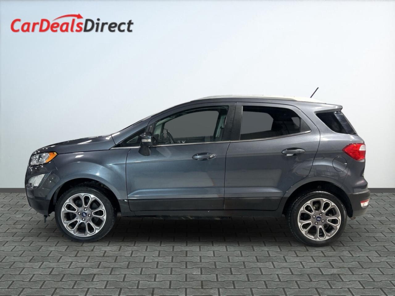 2020 Ford EcoSport Stunning Titanium 4WD   Leather   Sunroof   NAV Photo2