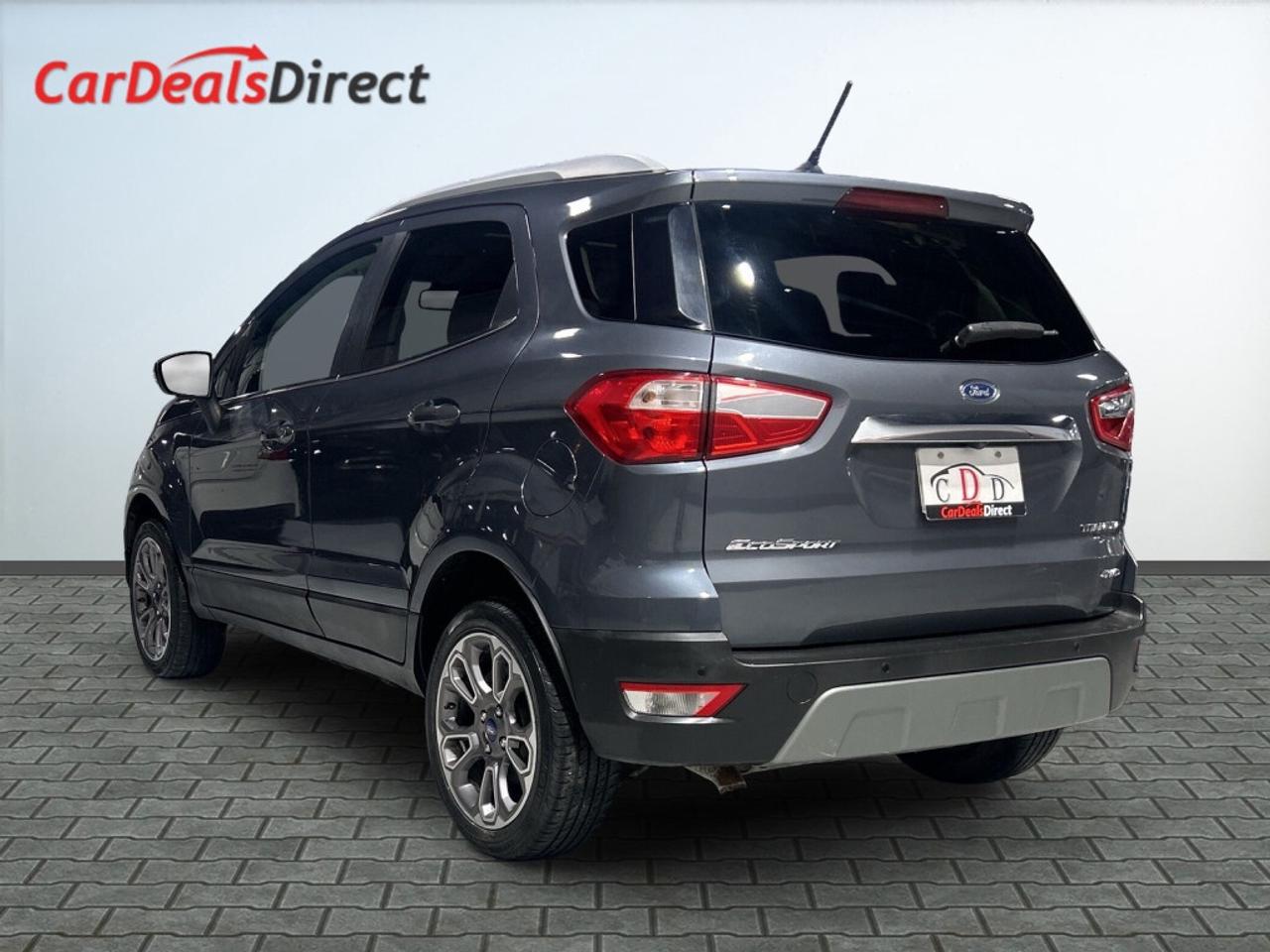 2020 Ford EcoSport Titanium 4WD / Leather / Sunroof / NAV / Back-up C Photo