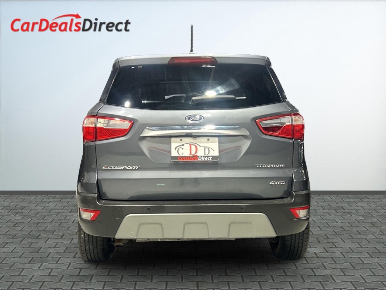 2020 Ford EcoSport Titanium 4WD / Leather / Sunroof / NAV / Back-up C Photo