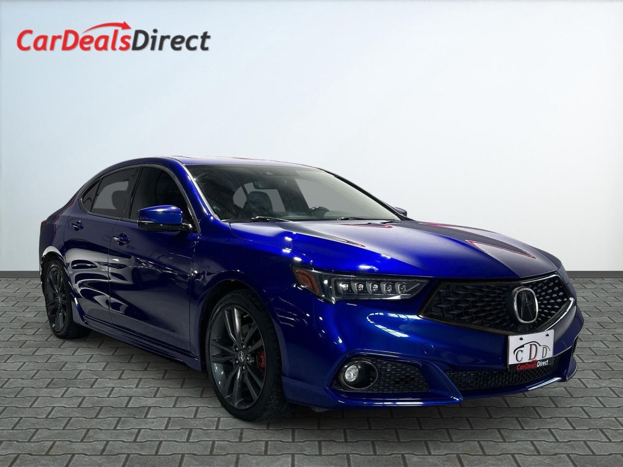 2019 Acura TLX Tech A-Spec / Leather / NAVI / Sunroof / Drive Ass Photo0