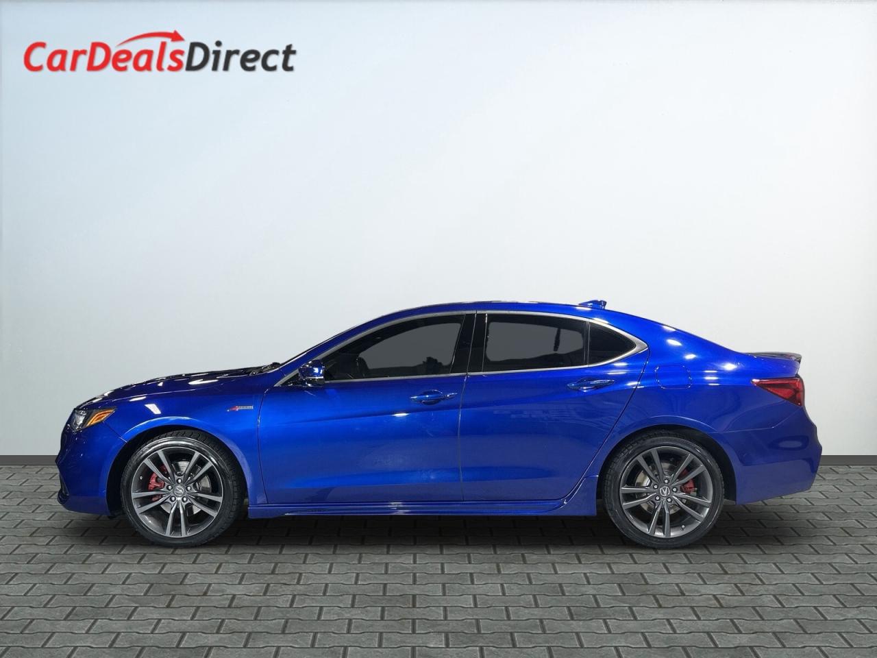 2019 Acura TLX Tech A-Spec / Leather / NAVI / Sunroof / Drive Ass Photo3