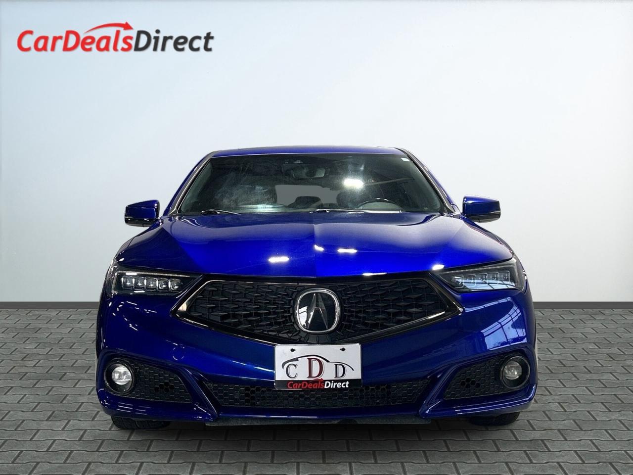 2019 Acura TLX Tech A-Spec / Leather / NAVI / Sunroof / Drive Ass Photo