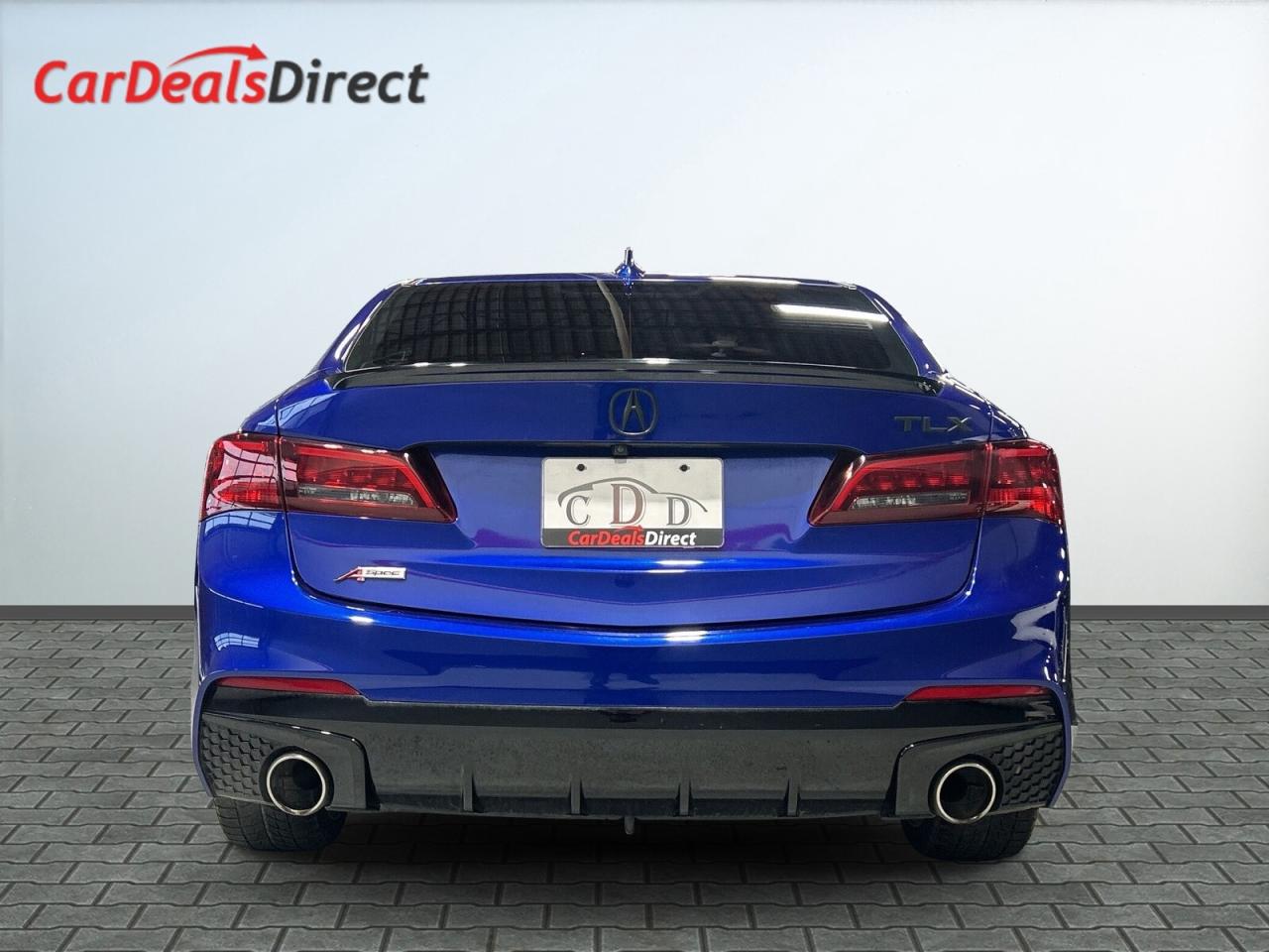 2019 Acura TLX Tech A-Spec / Leather / NAVI / Sunroof / Drive Ass Photo